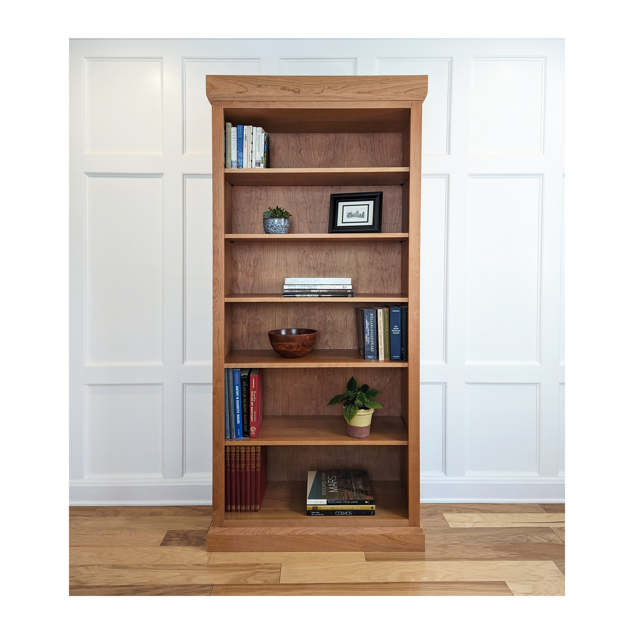 Bureau 38″ Wide Bookshelf