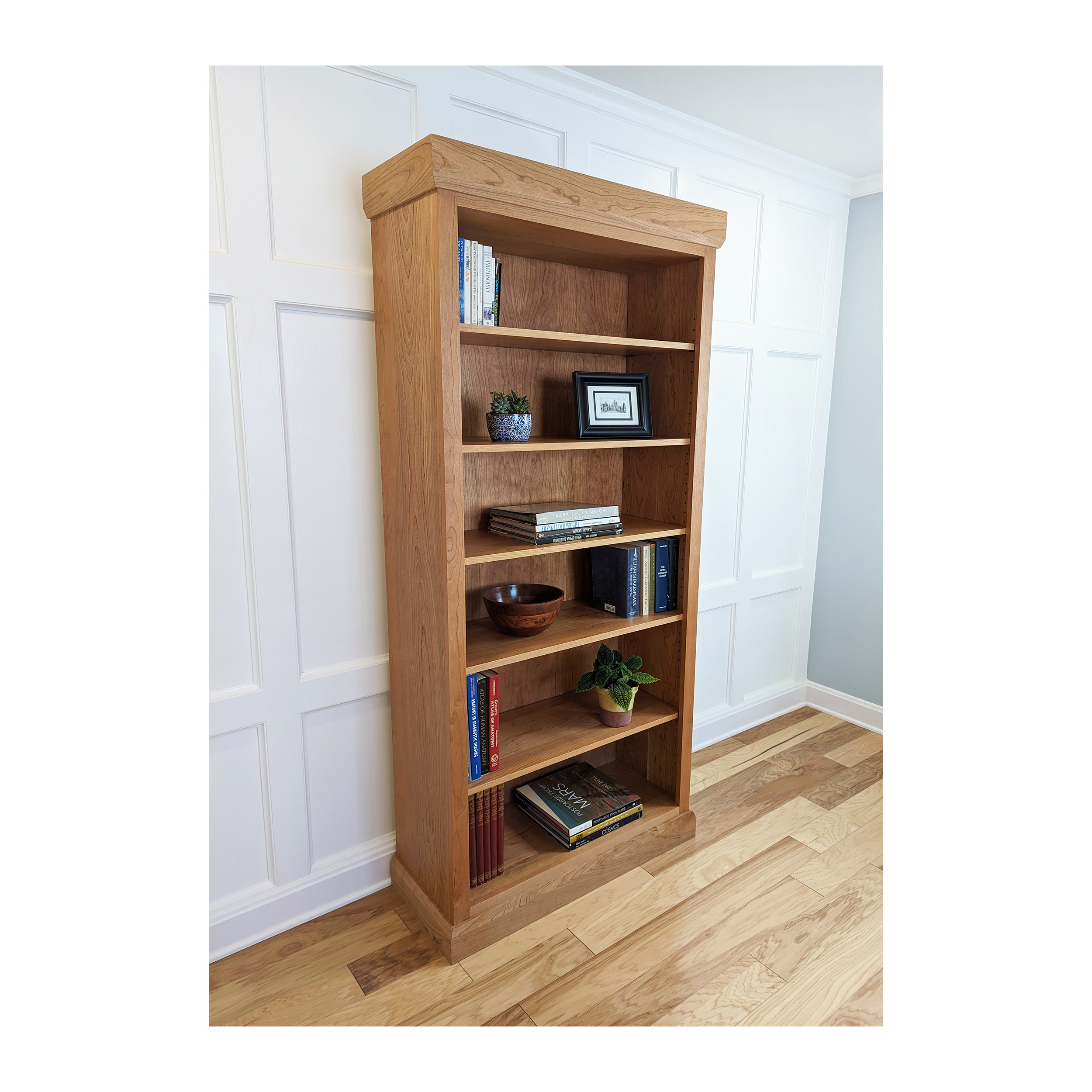 Real Wood Bookshelf