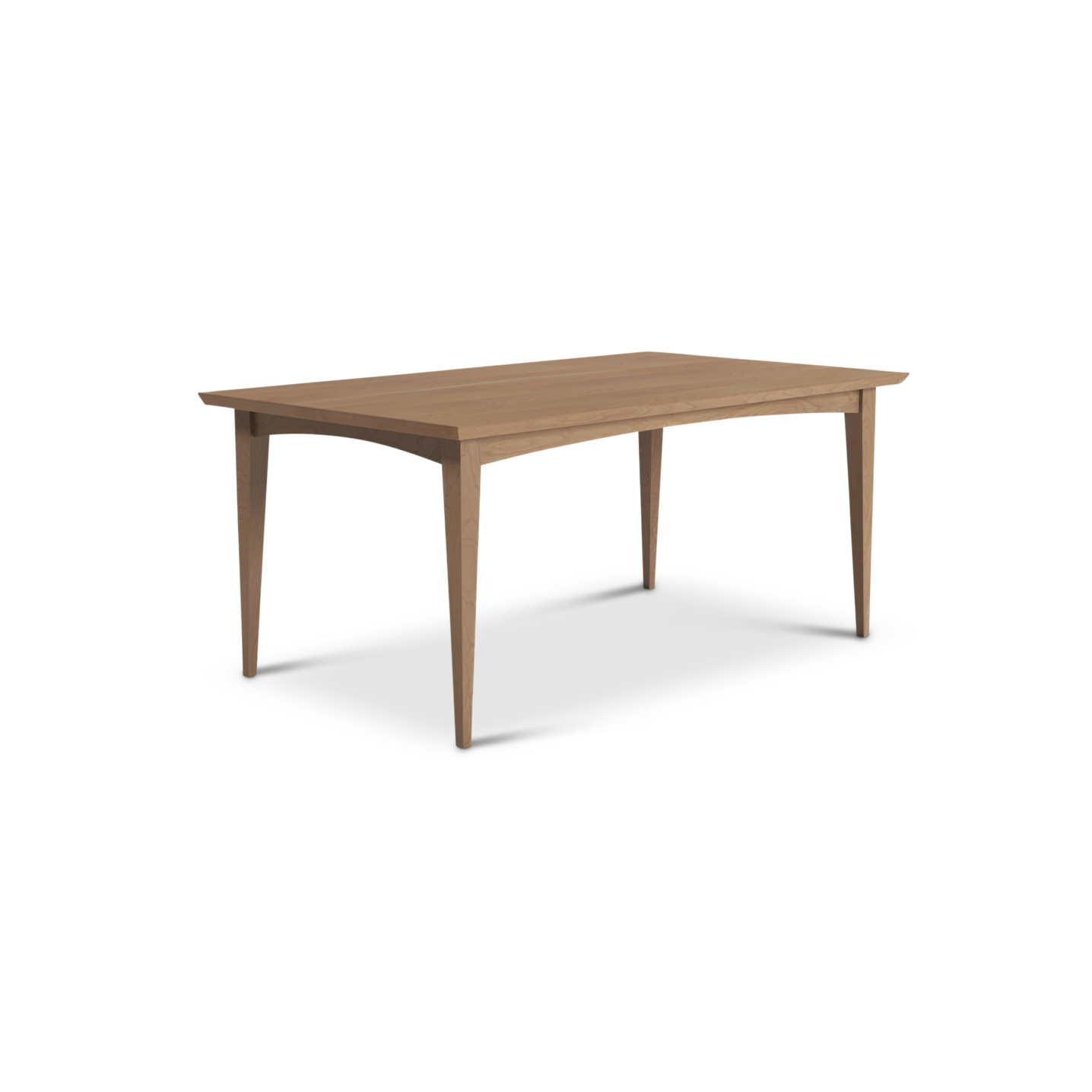 Solid Cherry Dining room table with tapered legs