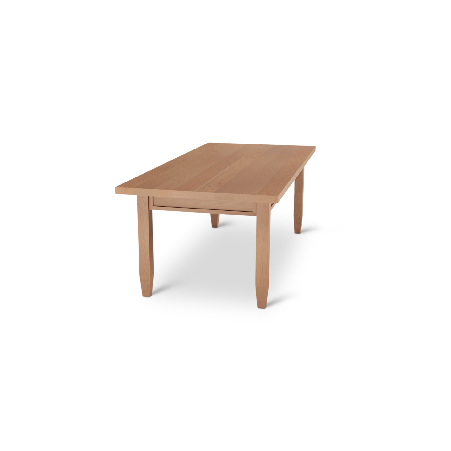 fine cherry solid wood table