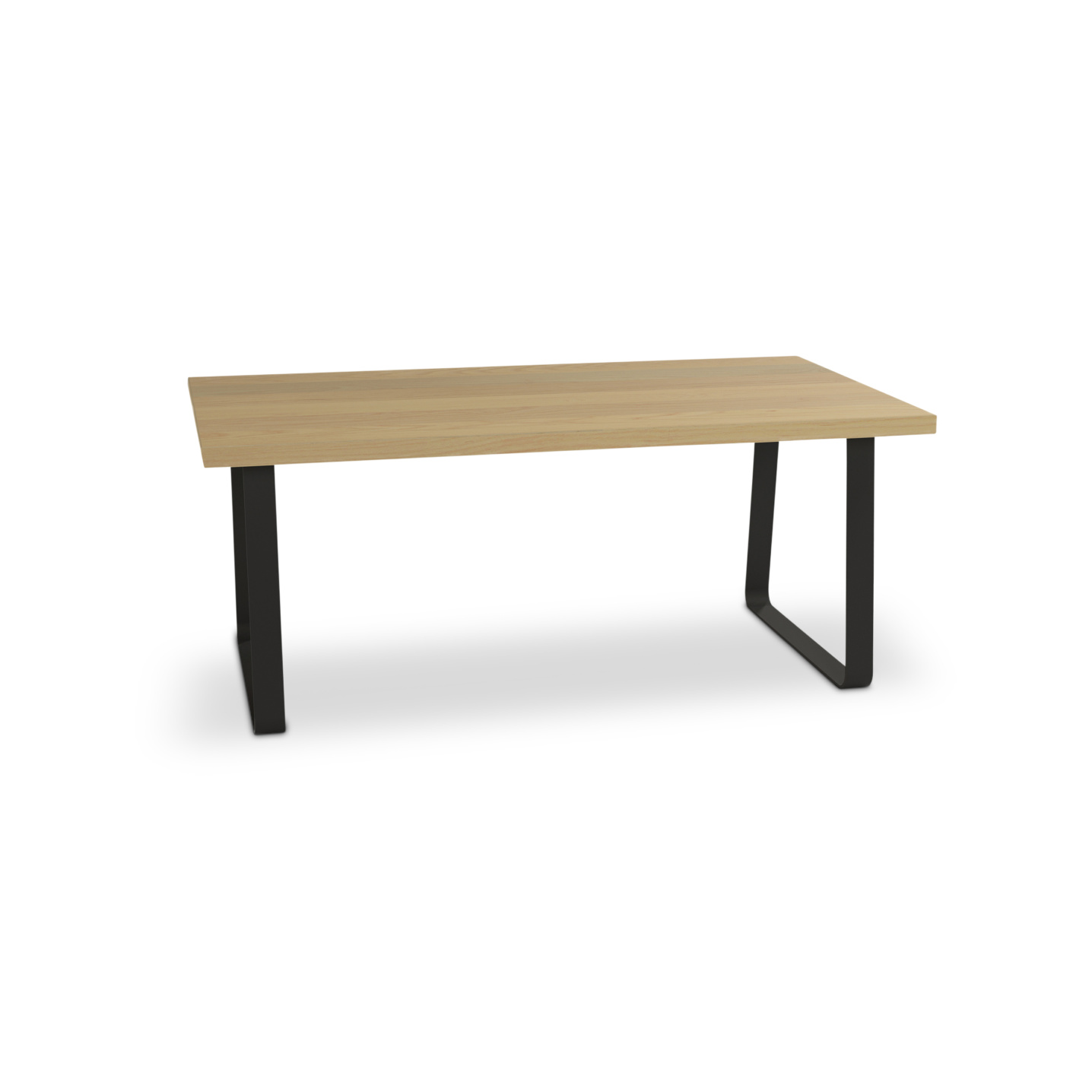 Modern Maple six foot long table