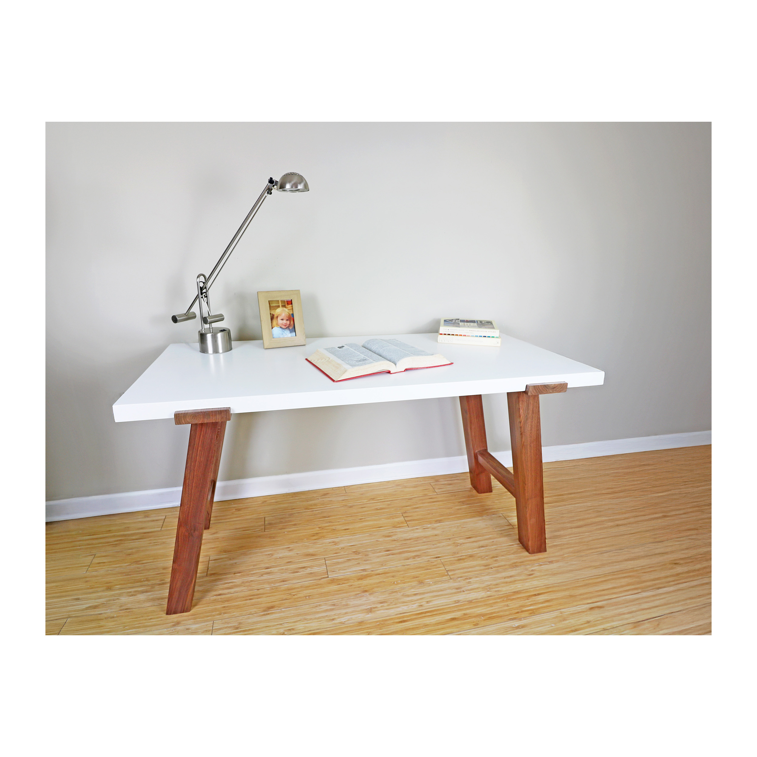 Pultenwooddesk_7 Handmade Scandinavian style desk