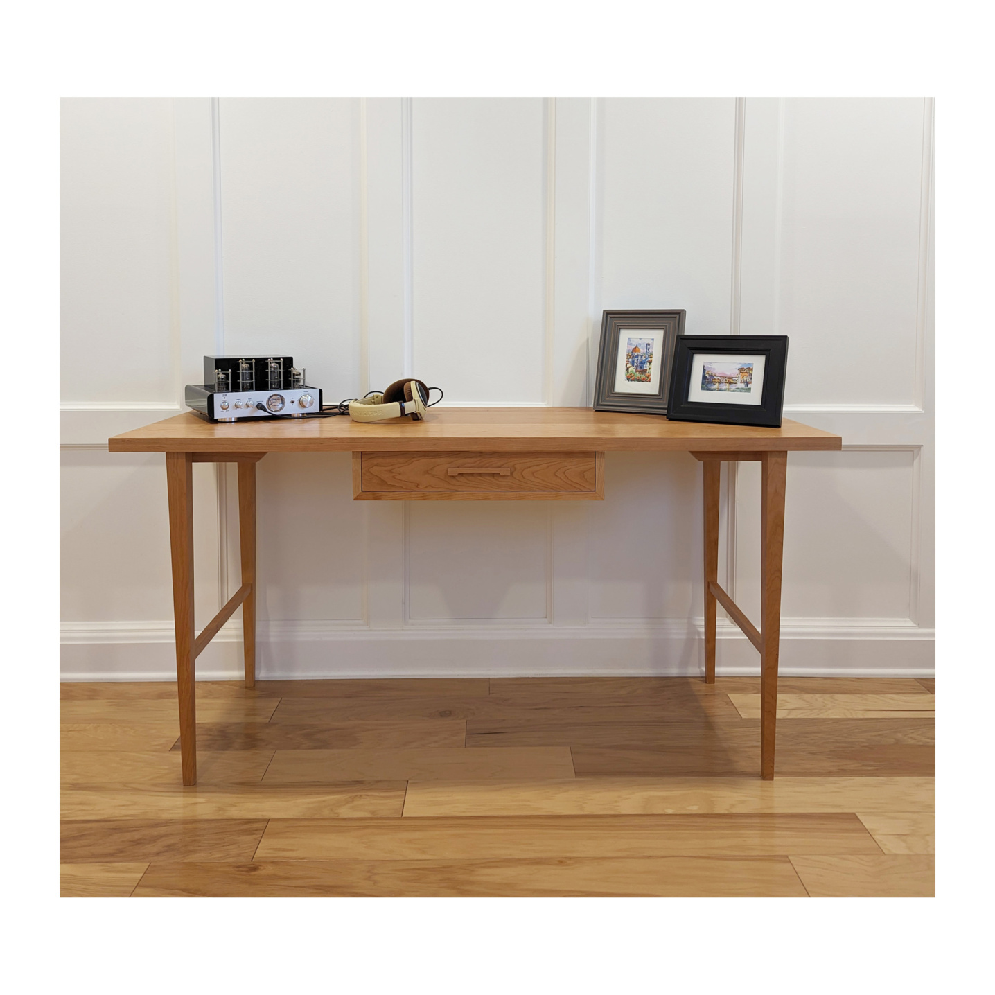 Real Cherry Desk with one drawer