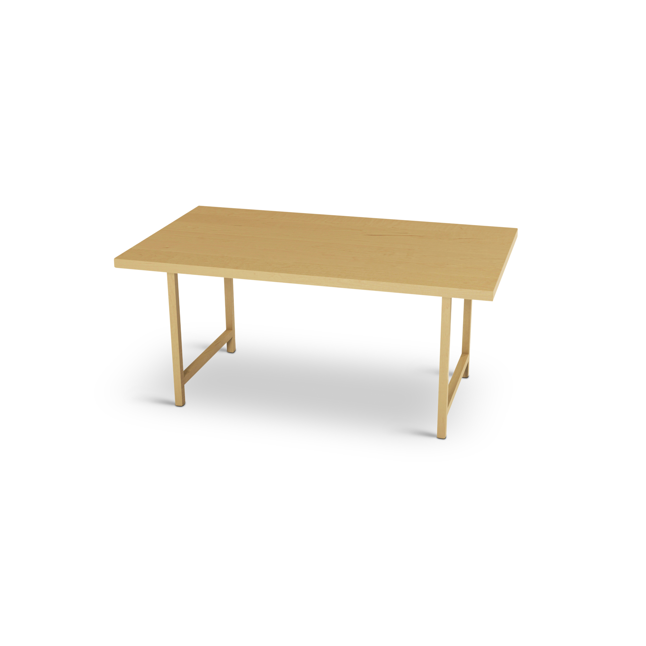 Maple Dining Room Tailored Table