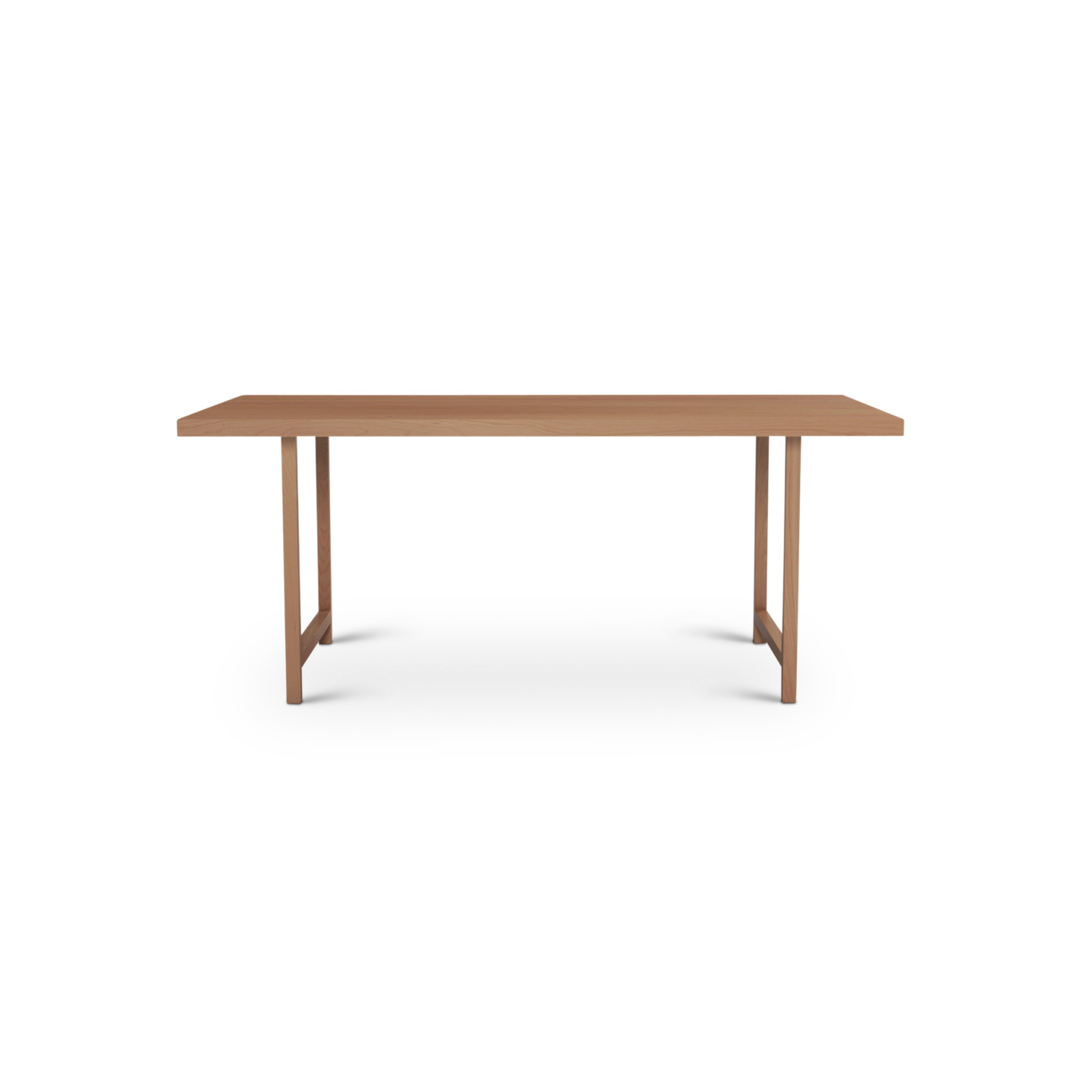 cherry wood dining table