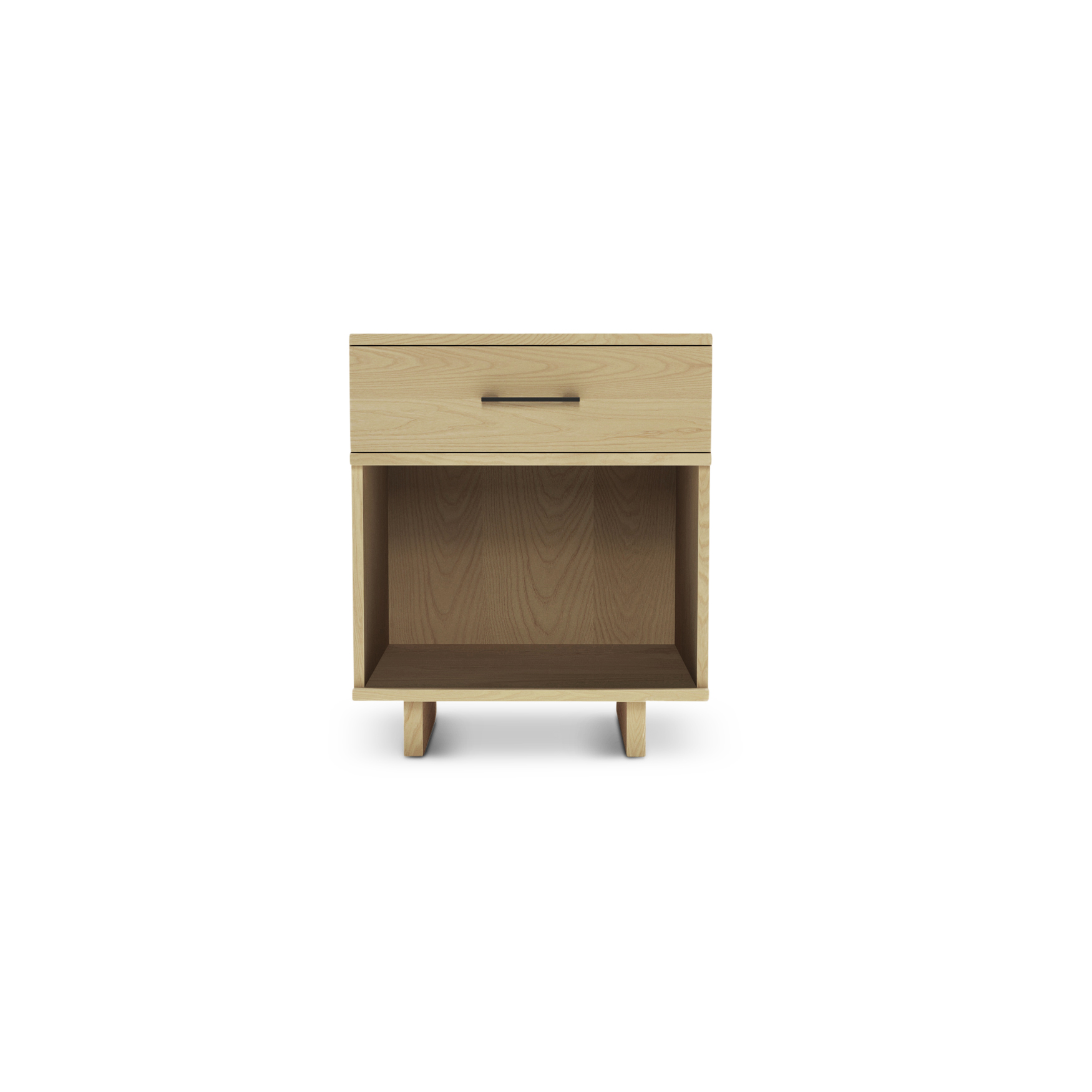 Series 252 Small Bedside Table – Ash