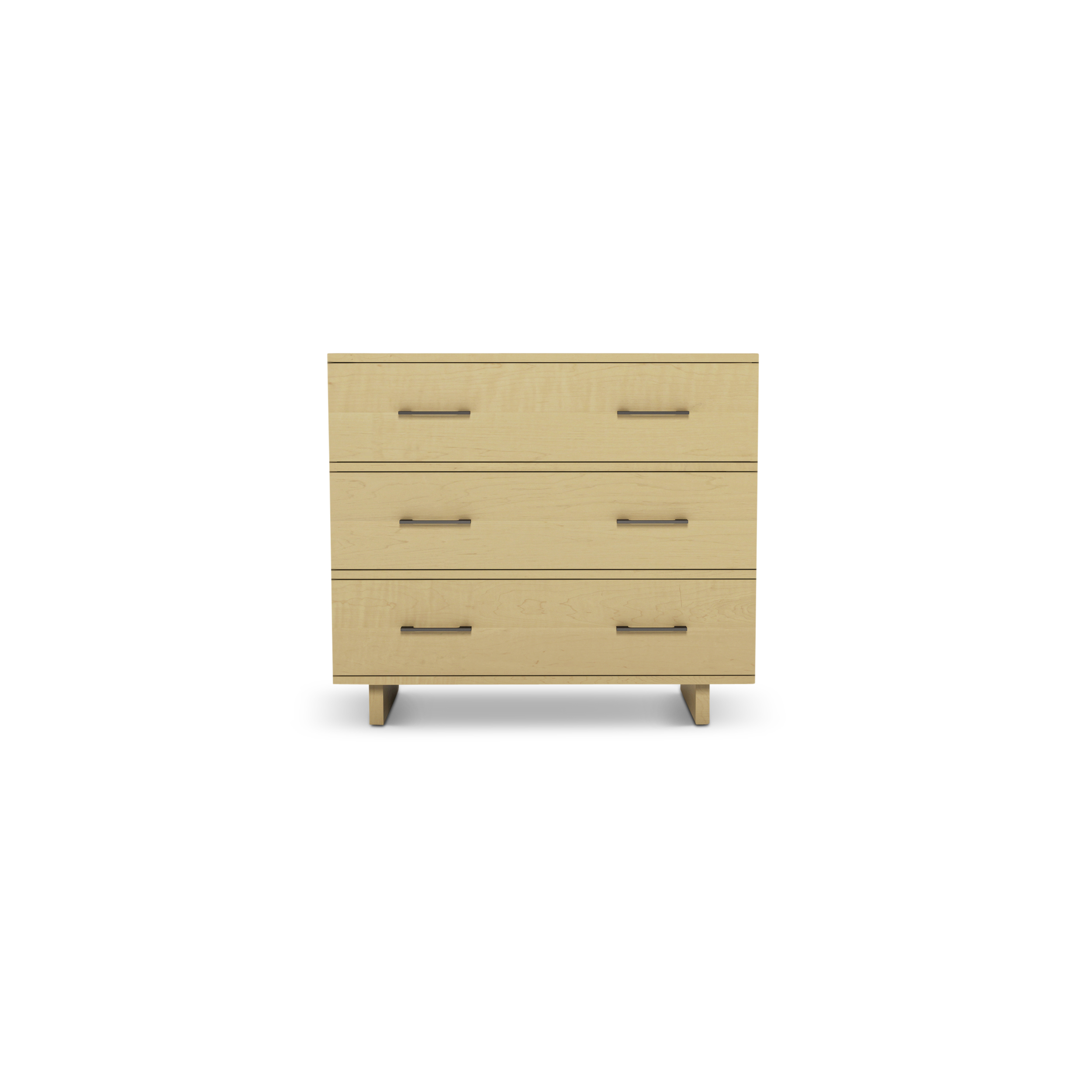 Series 252 Bedside Table With Three Drawers