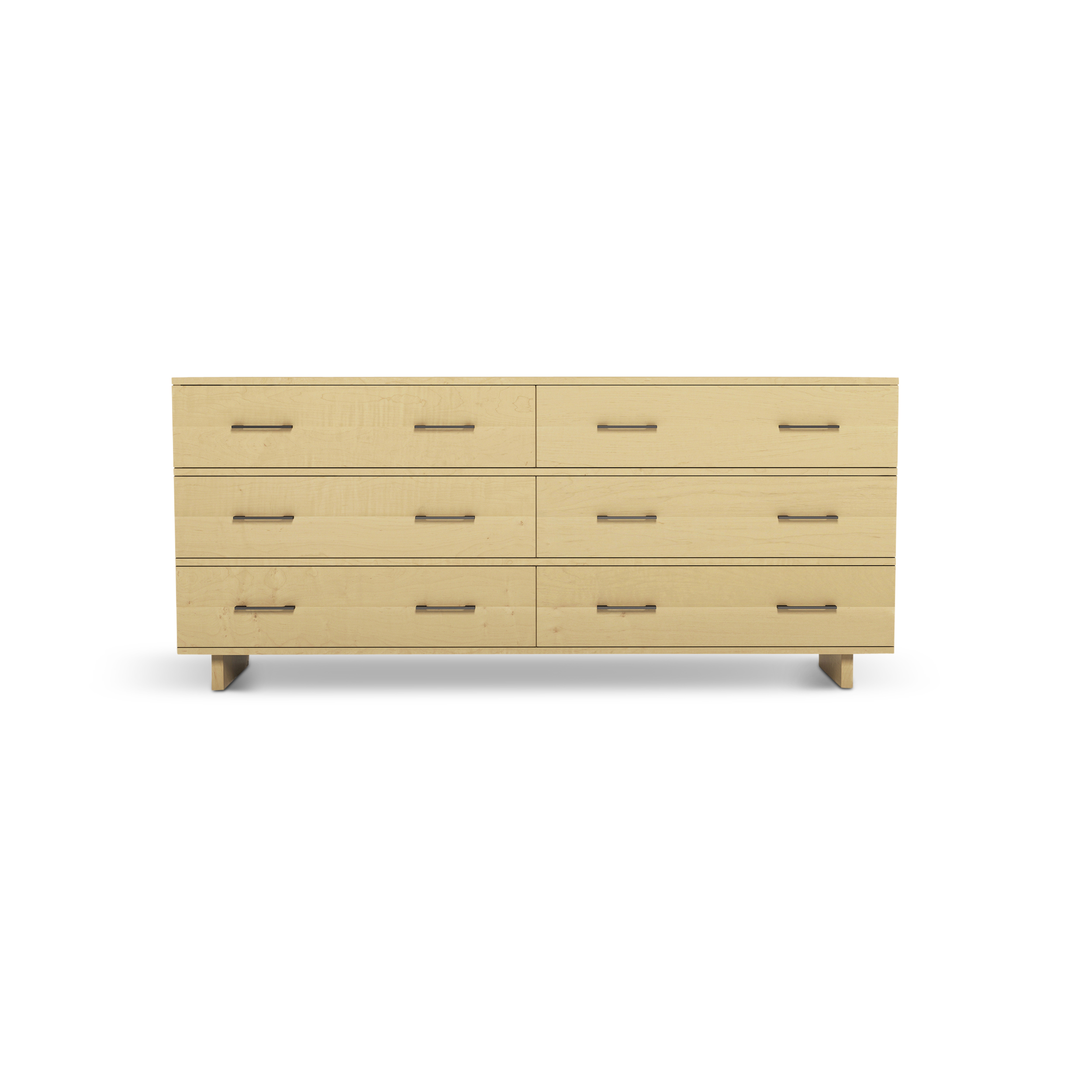 Series 252 Dresser With Six Drawers At 72″ In Width