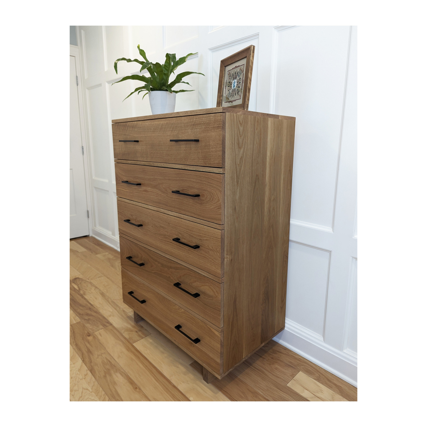 Real Wood Chest of Drawers