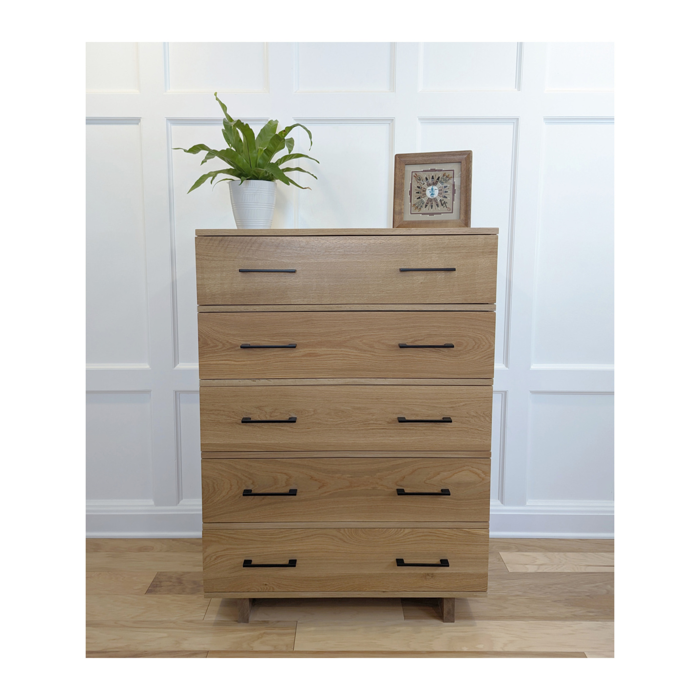 Tall Dresser made in Solid Woods