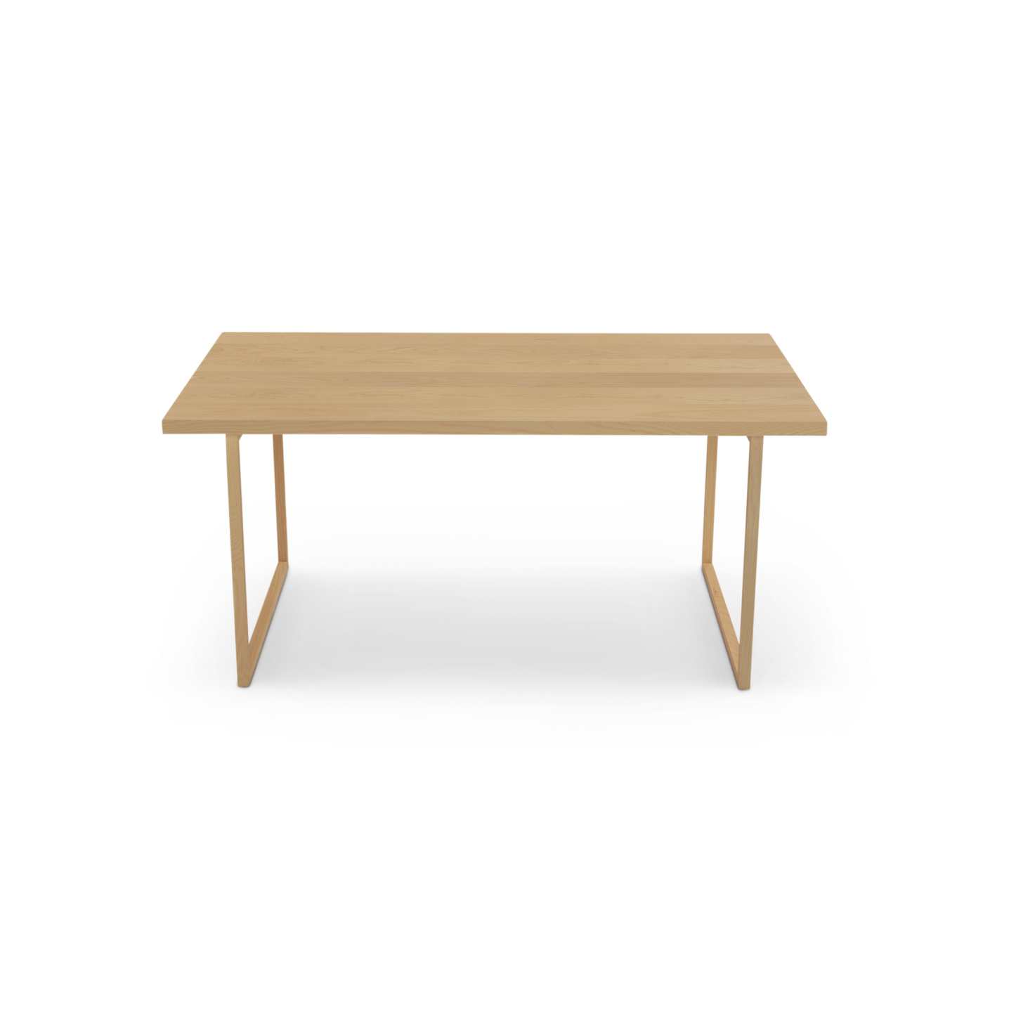 ash dining room simple table