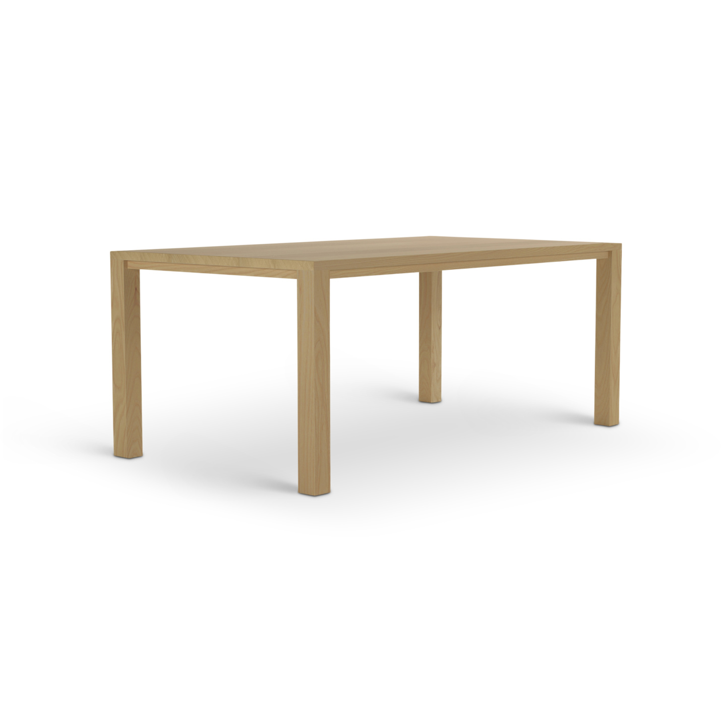 Solid Ash wood Swedish Table