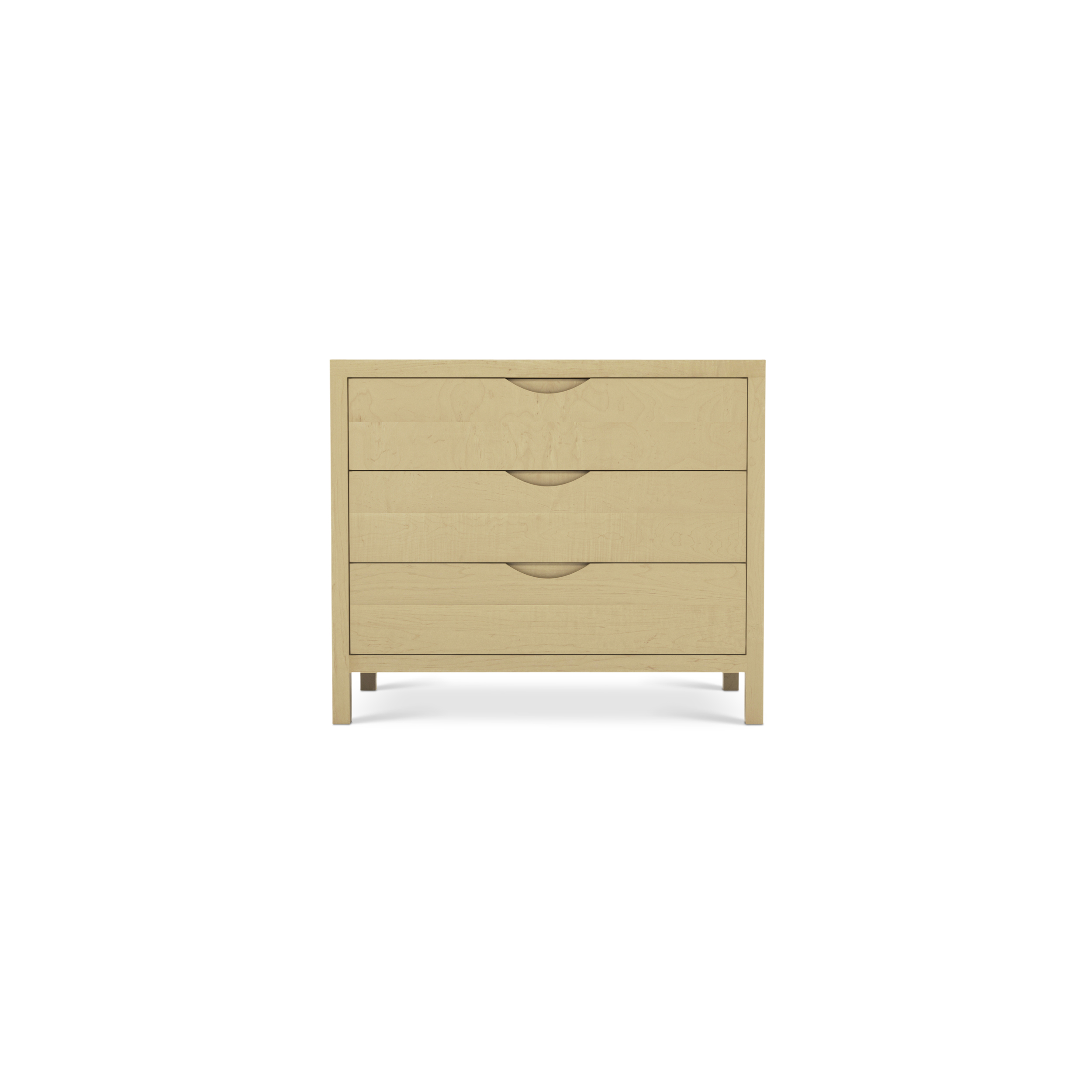 Series 353 Dresser With Three Drawers At 36″ In Width
