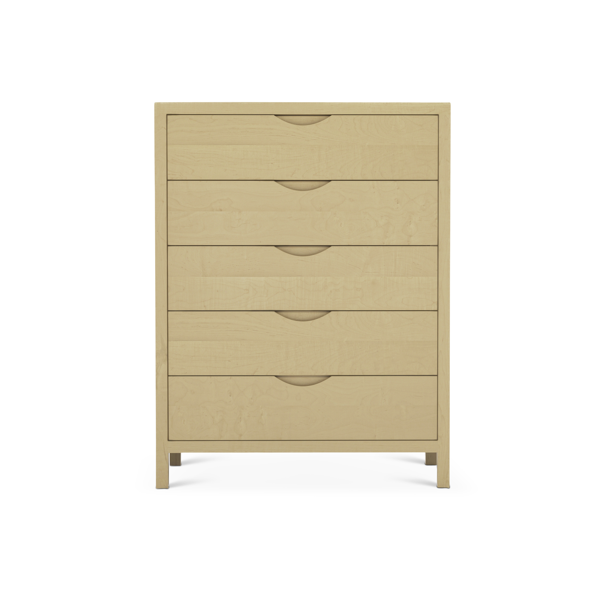 Series 353 Tall Dresser With Five Drawers At 36″ In Width
