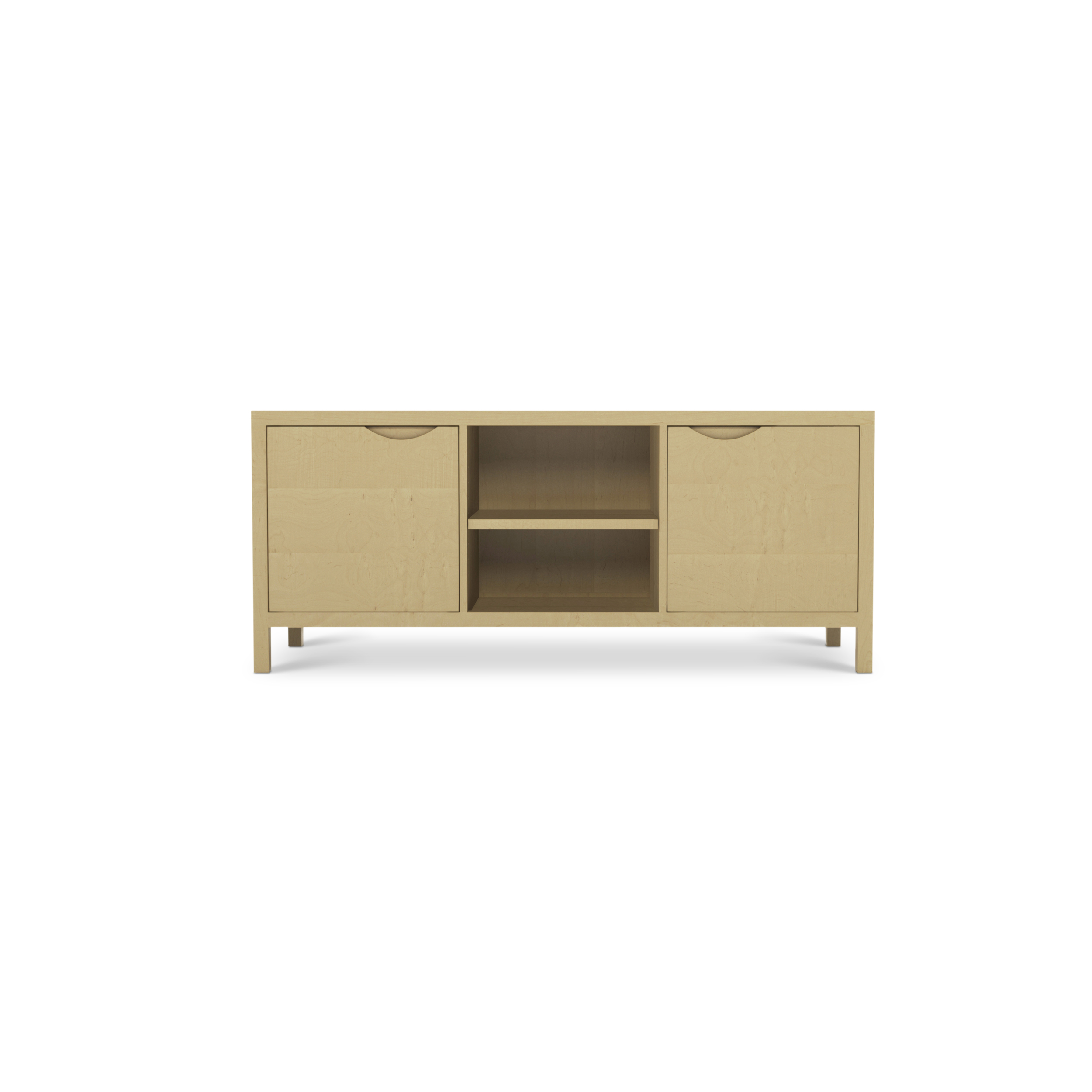 Series 353 Media Console With Two Doors At 60″ In Width
