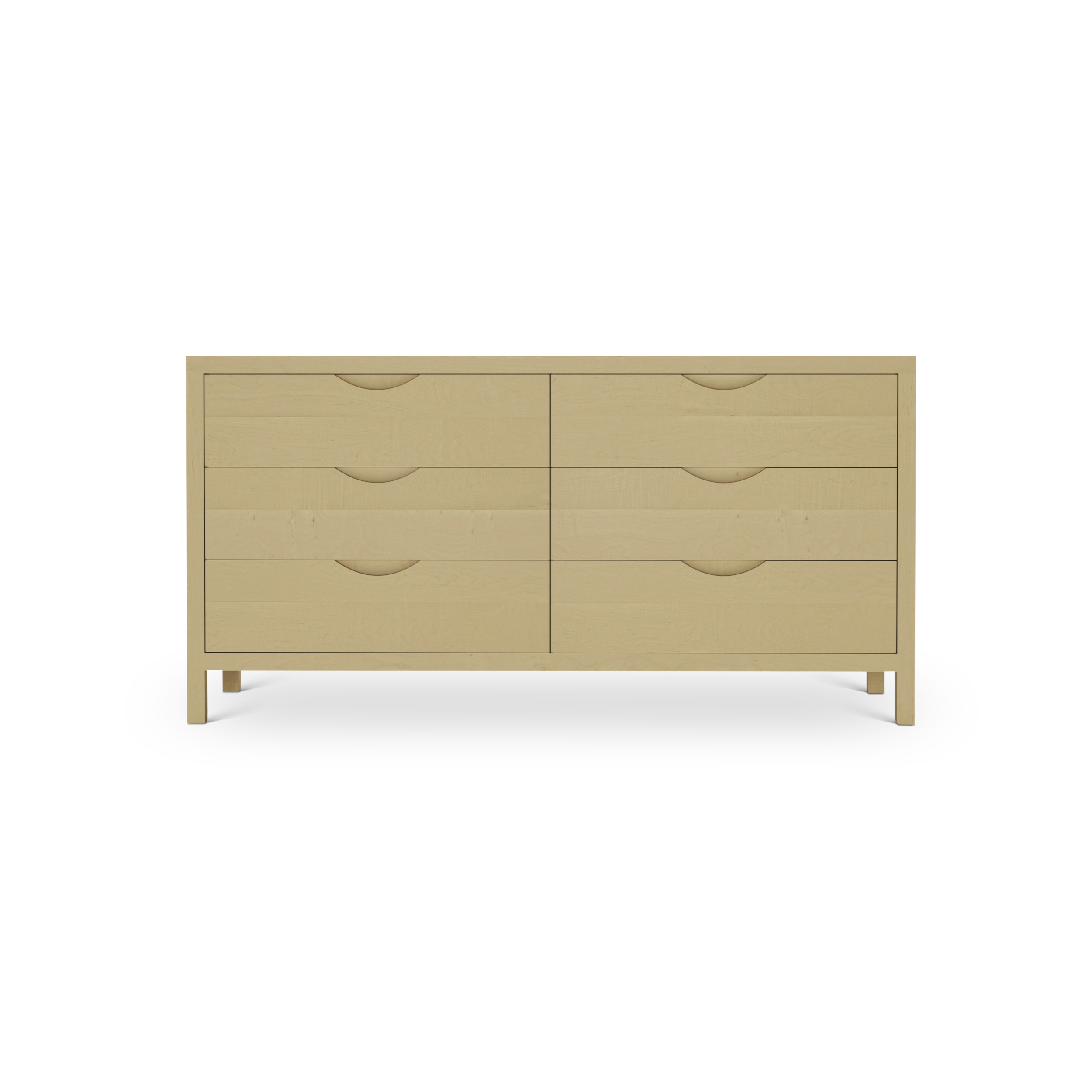 Series 353 Dresser With Six Drawers At 60″ In Width