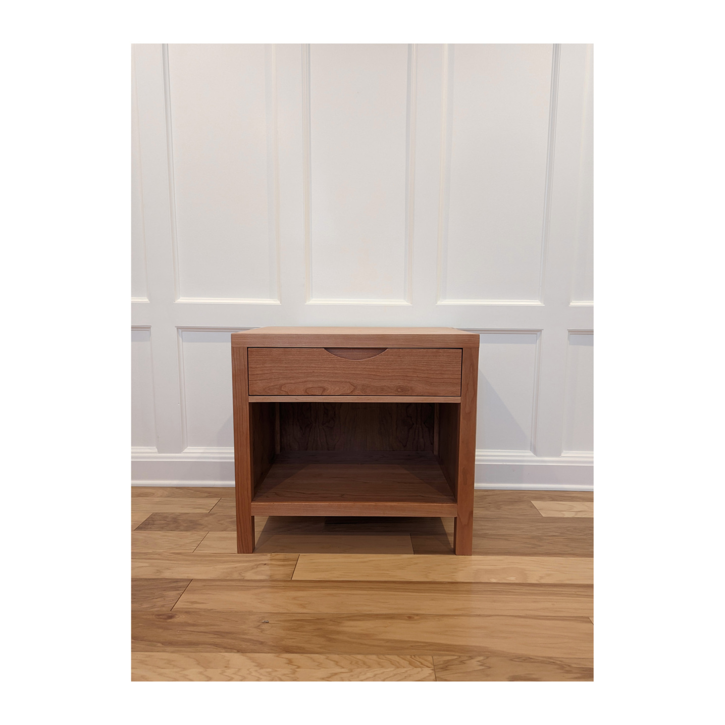 Danish Nightstand--Made by 57NorthPlank Tailored Modern Furniture