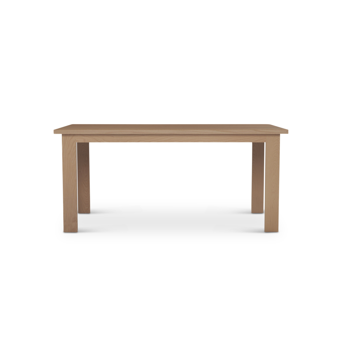 Scandinavian style cherry table made in Ohio