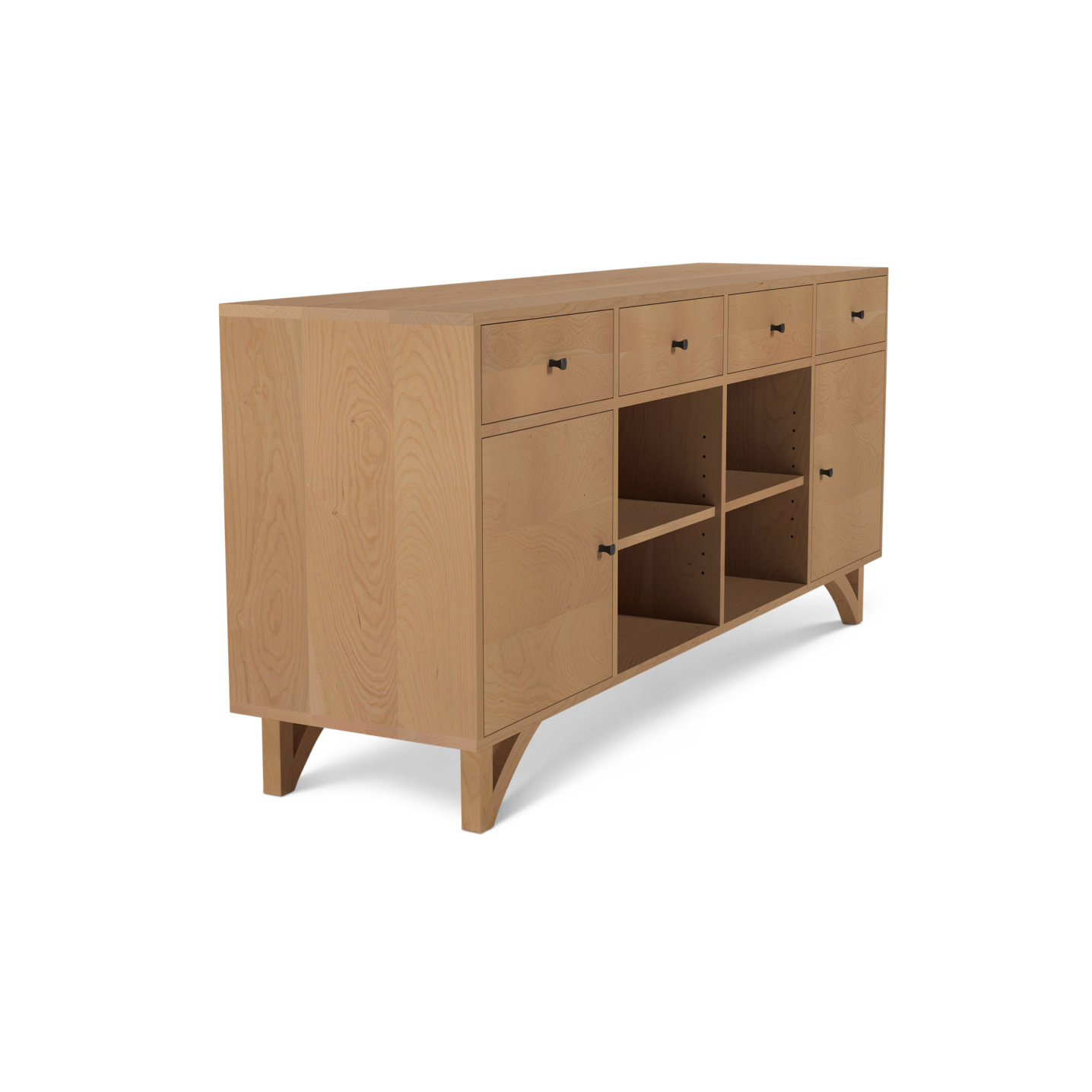 Cherry Cabinet in Solid Wood