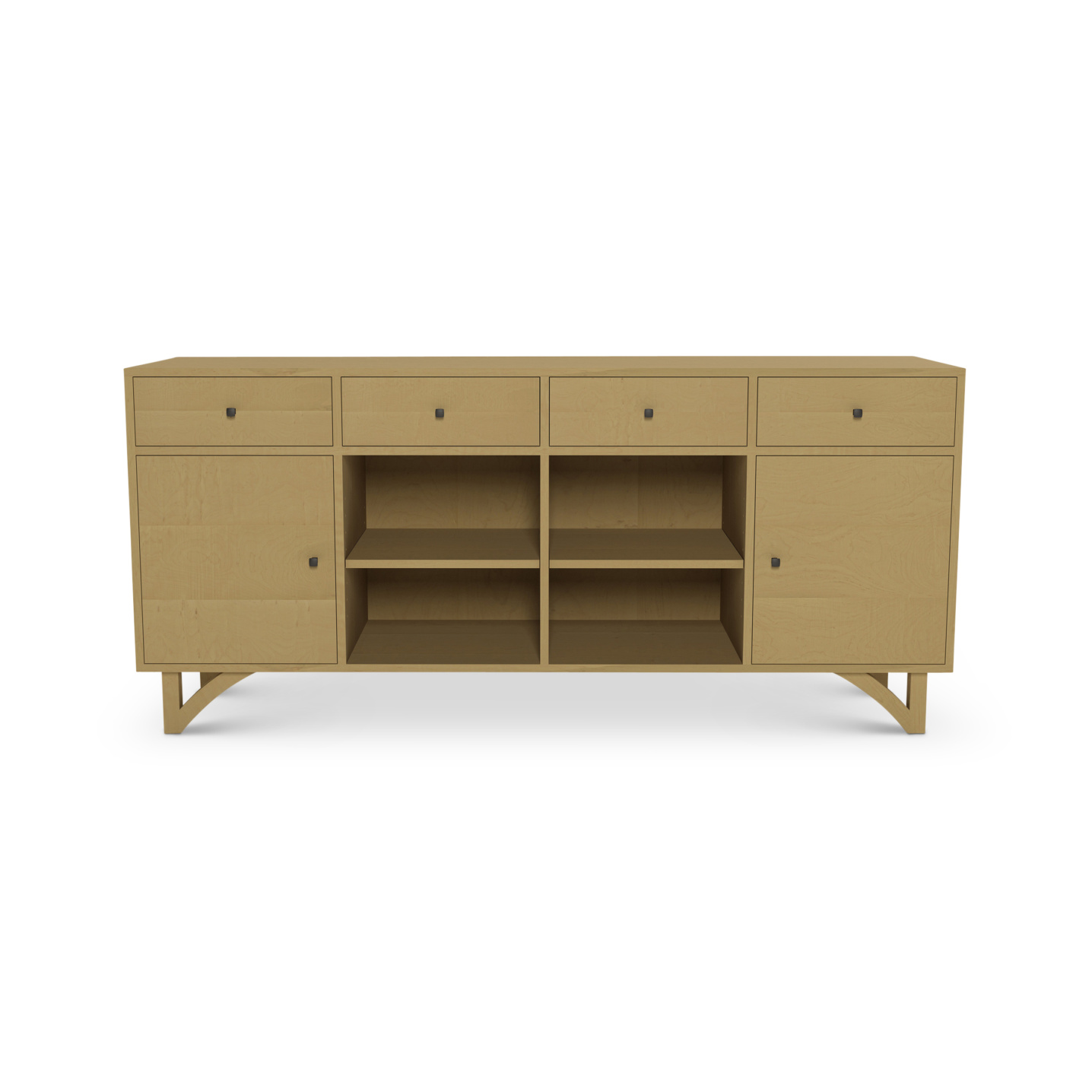 Solid Wood Maple Buffet