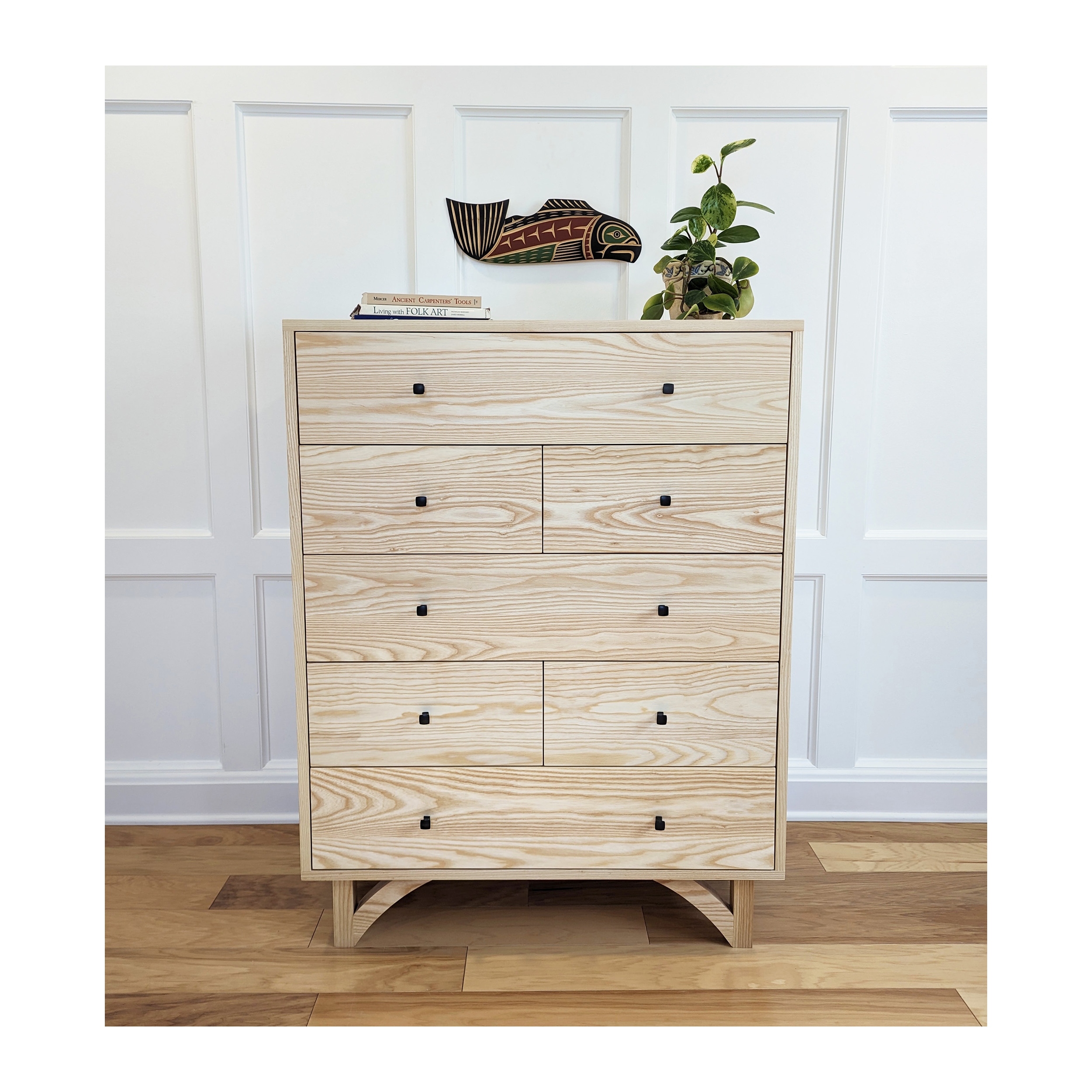 Series 454 Tall Dresser With Seven Drawers At 36″ In Width