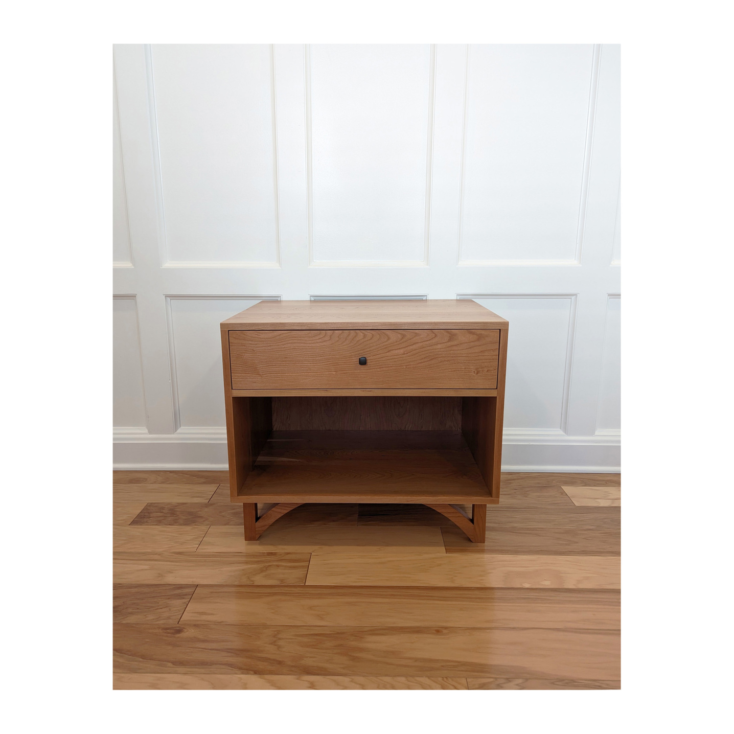 Custom Nightstand---Constructed in Solid Cherry Wood