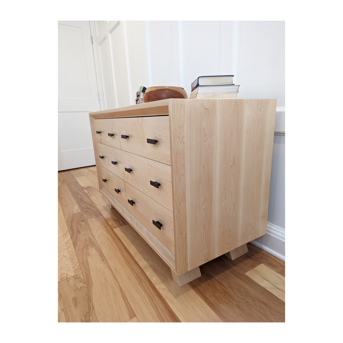 Ash Scandinavian dresser--Made by 57NorthPlank Tailored Modern Furniture