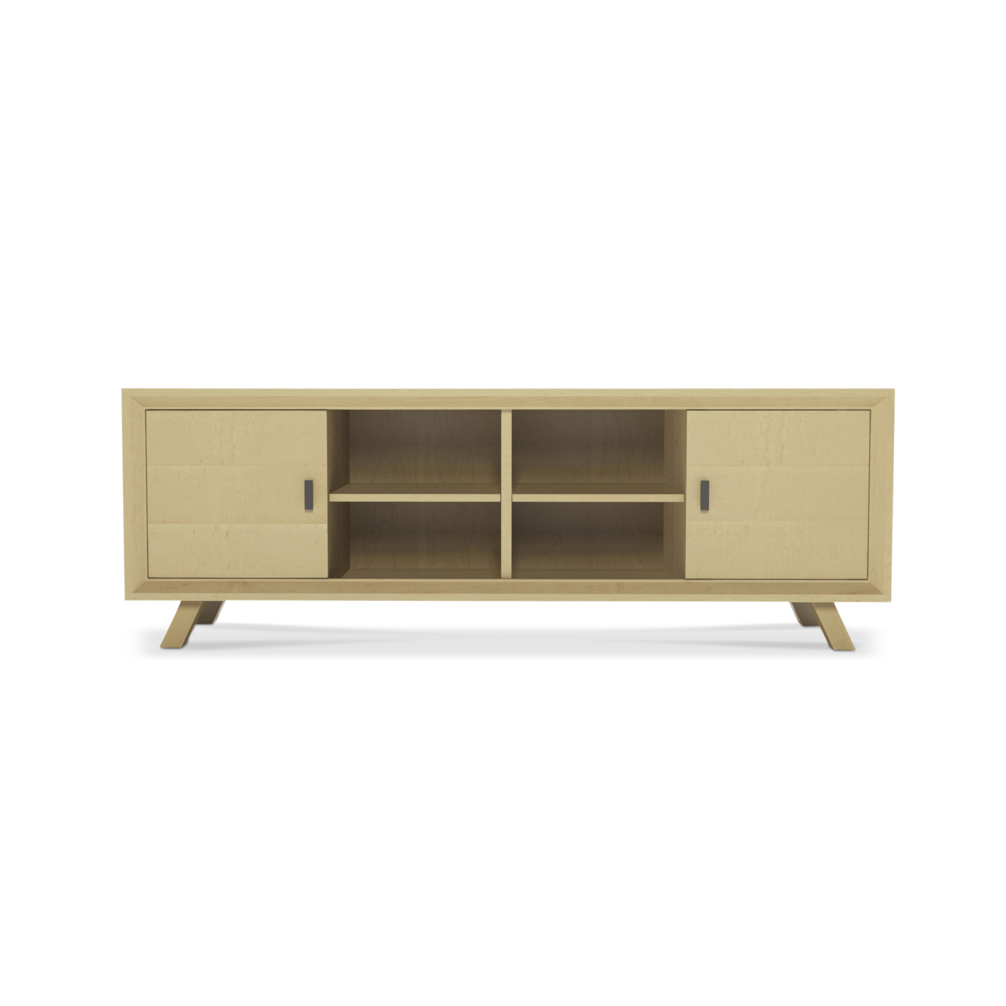Nordic solid maple cabinet