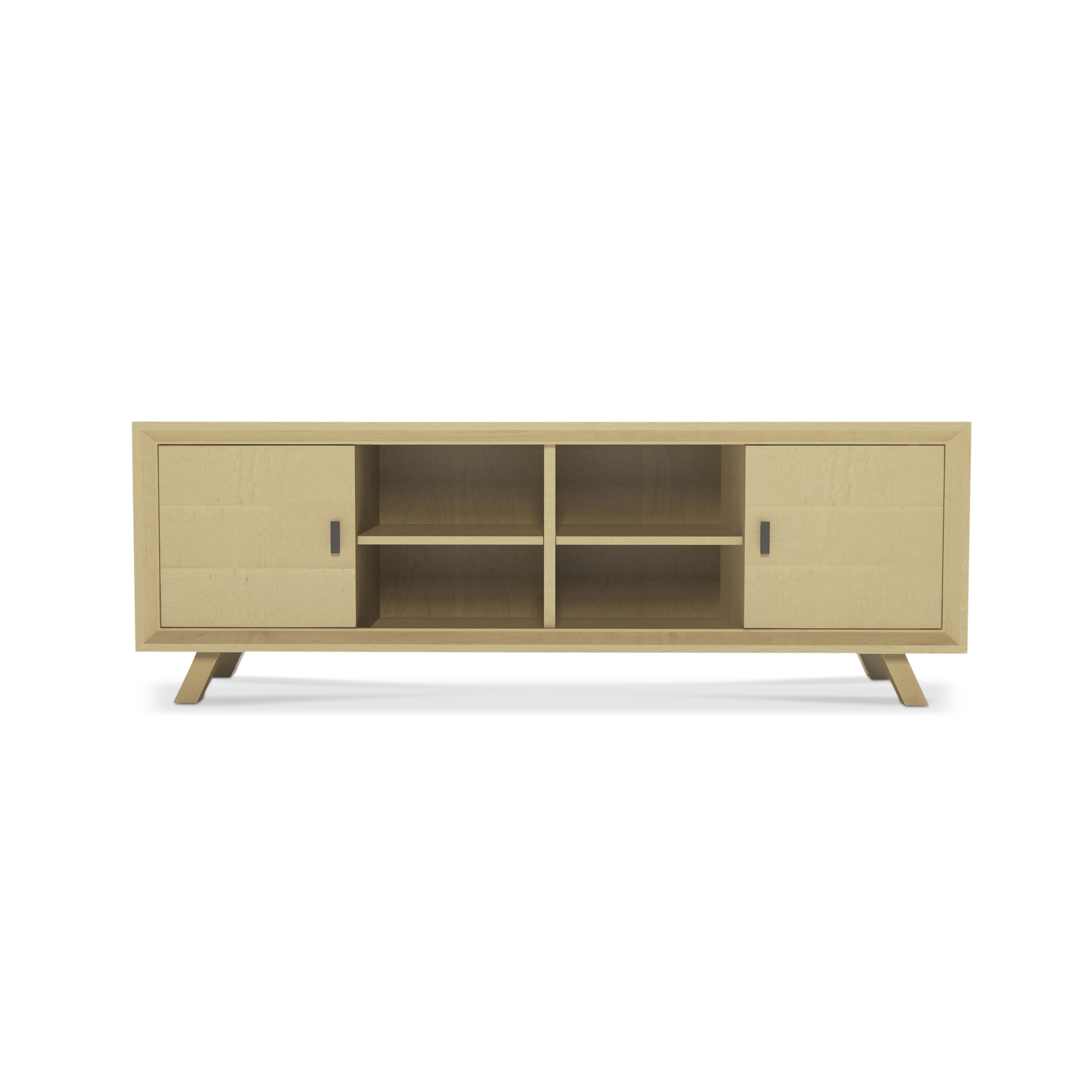 Series 555 Media Cabinet With Two Doors At 72″ In Width