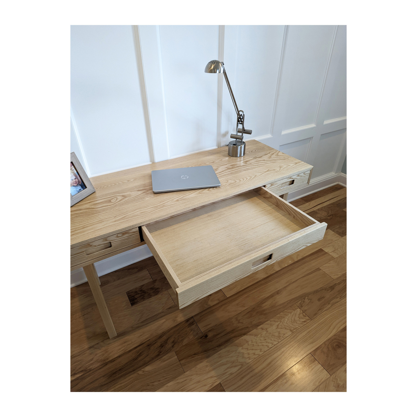 Locally Made Custom Wood Desk