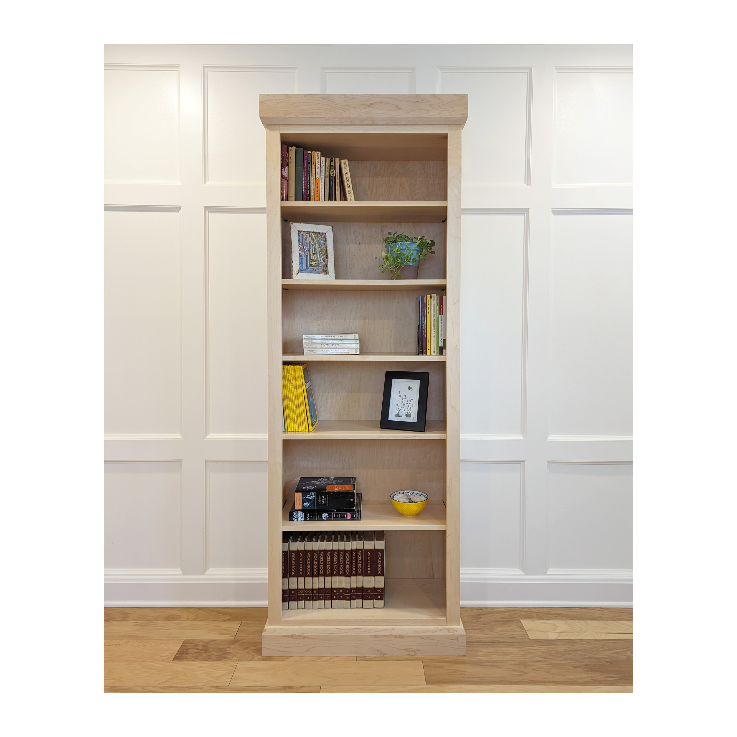 Bureau 30″ Wide Bookshelf