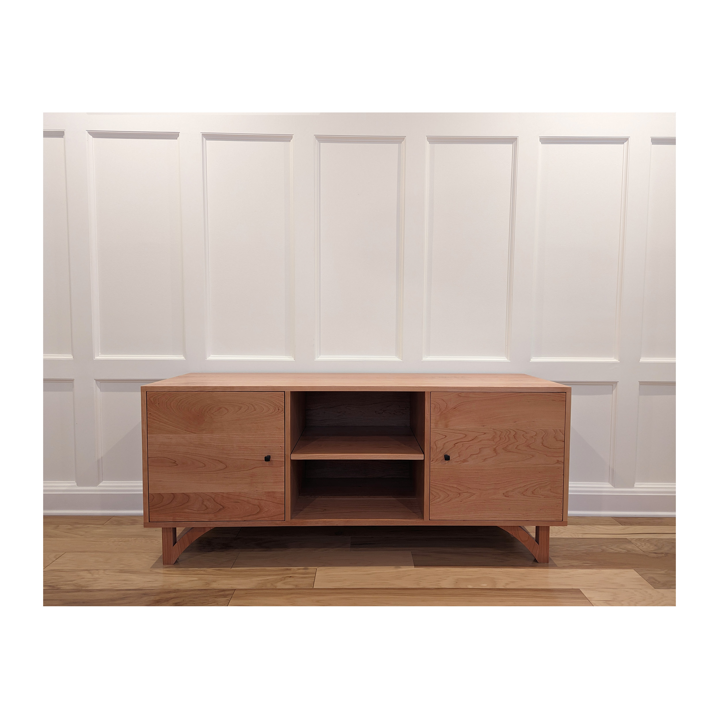 Series 454 Media Cabinet With Two Doors At 60″ In Width